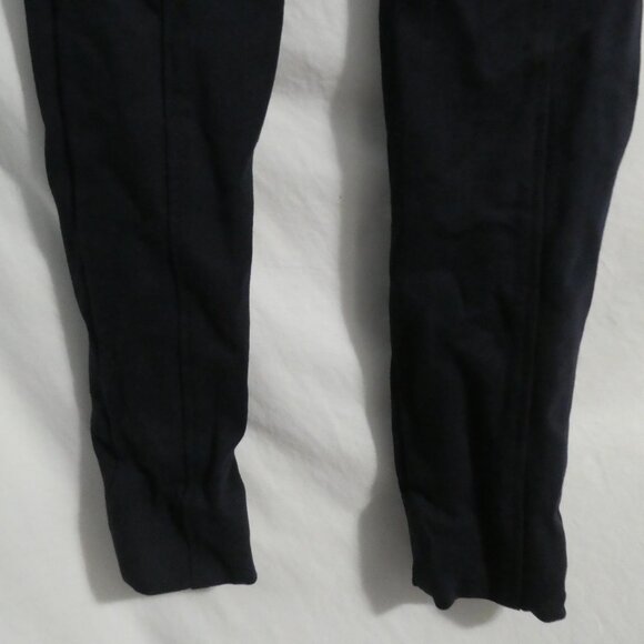 RW & CO | small | Dark Navy Leggings | No Pockets | Stitched Design Front & Back - Picture 14 of 16